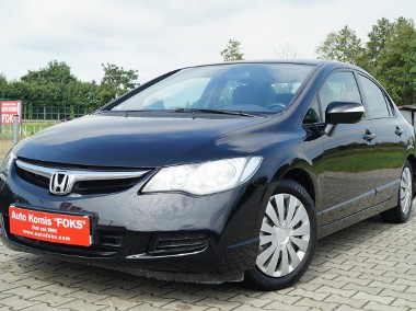 Honda Civic VIII Salon PL II Gi WŁ. od 10 ciu lat 1,8 140 km-1