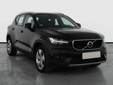 Volvo XC40 , Salon Polska, Serwis ASO, 190 KM, Automat, VAT 23%, Skóra,-1