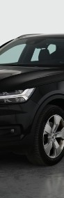 Volvo XC40 , Salon Polska, Serwis ASO, 190 KM, Automat, VAT 23%, Skóra,-3