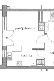 Mieszkanie, wynajem, 33.00, Kraków-2