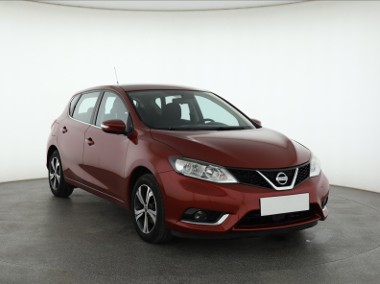 Nissan Pulsar I Salon Polska, Serwis ASO, Klimatronic, Tempomat, Parktronic,-1