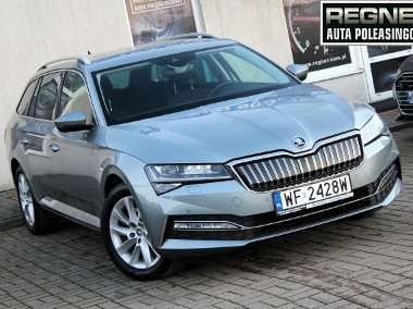 Skoda Superb III iV Hybrid Plug-In SalonPL FV23% DSG 218KM Kamera LED Virtual Navi AC-1