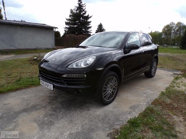 Porsche Cayenne II 3.0 D 240KM Zarejestrowany Ładny Stan-1