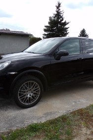 Porsche Cayenne II 3.0 D 240KM Zarejestrowany Ładny Stan-2