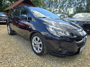Opel Corsa E Krajowy.1.4 90 koni.100% Oryginał.Alu16.Duże radio.Ładna Corsa-1