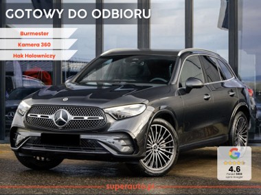 Mercedes-Benz Klasa GLC 300 4-Matic AMG Line 300 4-Matic Pakiet AMG Premium + Burmester + Hak-1