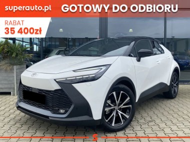 Toyota C-HR Teamplayer 1.8 Hybrid Style 1.8 Hybrid 140KM | Podgrzewane fotele!-1