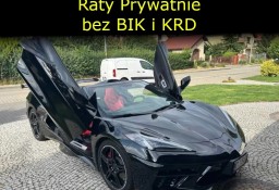 Chevrolet Corvette Raty Prywatnie Cabriolet Lambo Doors bezwypadkowy