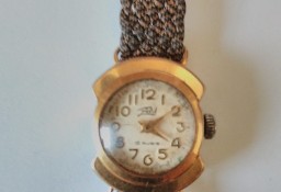 Zegarek damski Zaria prod. ZSRR pozłacany
