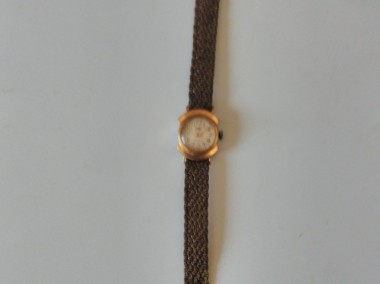 Zegarek damski Zaria prod. ZSRR pozłacany-2