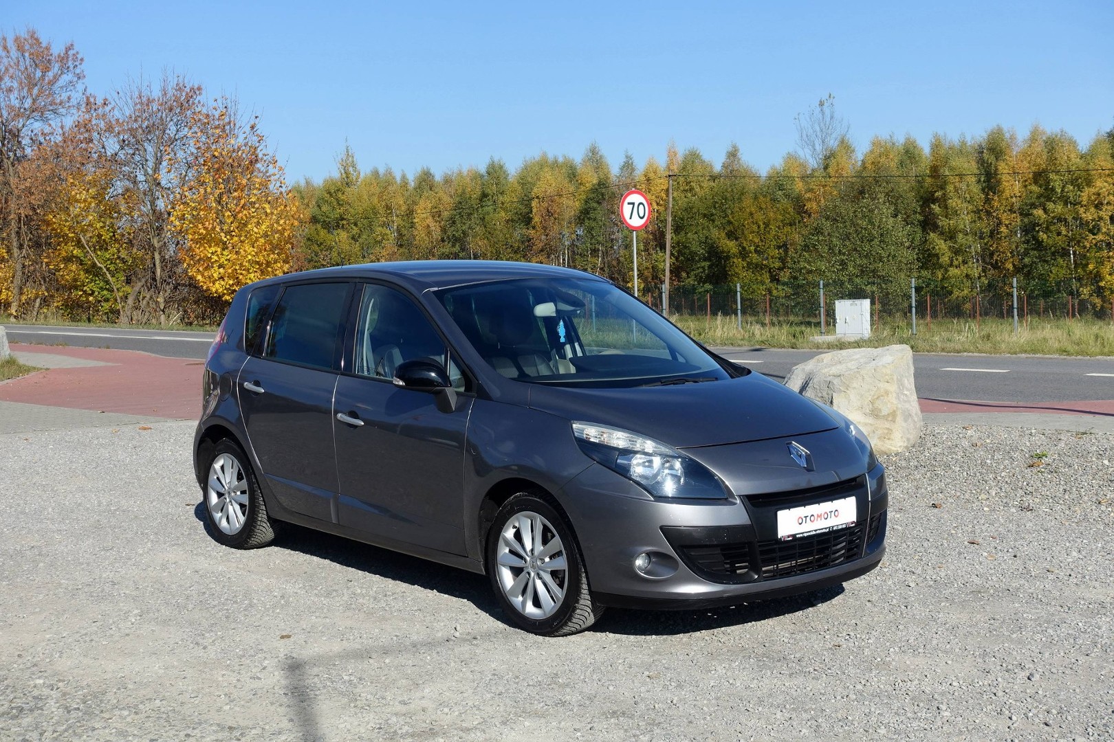 Renault Scenic III 1.5DCI 110KM EDC Automat Bez korozji Serwisowany w ASO Renault