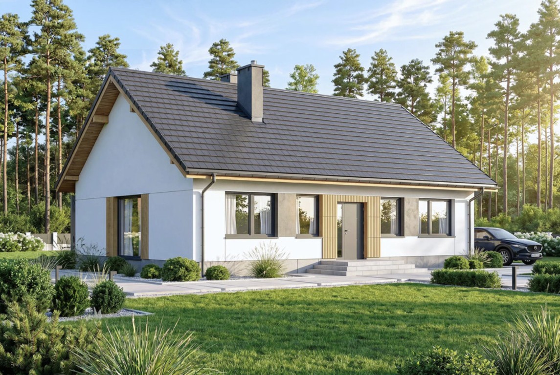 Dom na sprzedaż, 5 pokoi, 110 m², Grabowo