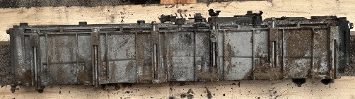 Fendt 700 800 SCR Deutz TCD 6.1 L6 Rura Łącznik Turbo Przewód CZĘŚCI F836200090020