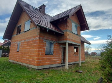Dom wolnostojący stan surowy otwarty 156 m2 Kostrzyn wlkp-1