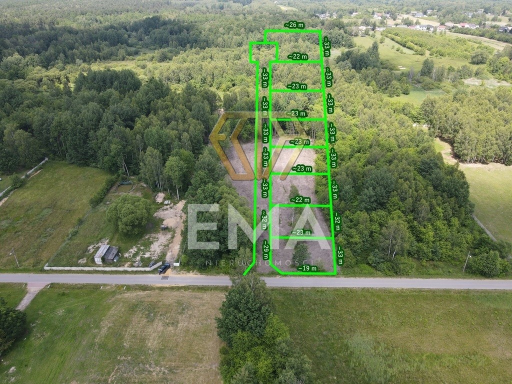 Działki budowlane | Konradów | gm. Blachownia - Widok 2