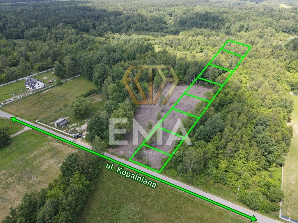 Działki budowlane | Konradów | gm. Blachownia - Widok 3