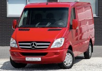 Mercedes-Benz Sprinter 319 HAK 3500KG , L3H1 Tachograf tempomat