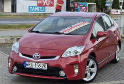 Toyota Prius III 2014r, 152tyś Ledy, Bogata Wersja, Fotele Ciemne-Półskórzane, Kamer