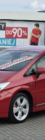 Toyota Prius III 2014r, 152tyś Ledy, Bogata Wersja, Fotele Ciemne-Półskórzane, Kamer-3