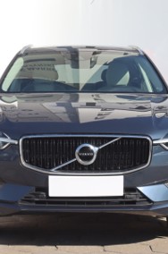 Volvo XC60 II , Salon Polska, Serwis ASO, 190 KM, Automat, Skóra, Navi,-2