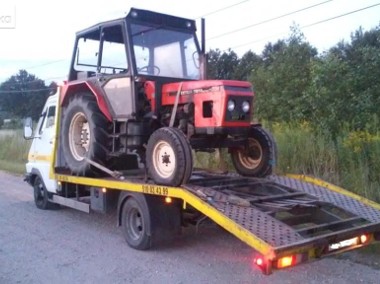 Transport ciągników rolniczych laweta Siennica-1