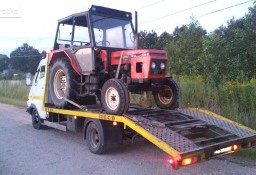 Transport ciągników rolniczych laweta Siennica