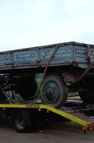 Transport ciągników rolniczych laweta Siennica-2