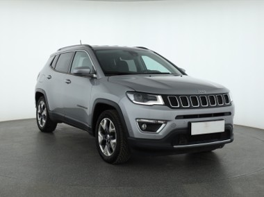 Jeep Compass II , Salon Polska, Serwis ASO, GAZ, Skóra, Navi, Klimatronic,-1