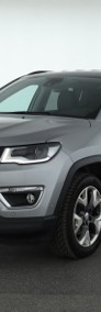 Jeep Compass II , Salon Polska, Serwis ASO, GAZ, Skóra, Navi, Klimatronic,-3