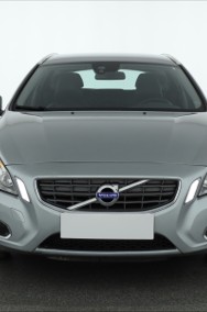 Volvo V60 I , Skóra, Navi, Klimatronic, Tempomat, Parktronic,-2