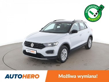 Volkswagen T-Roc full LED virtual cocpit navi klima auto czujniki parkowania-1