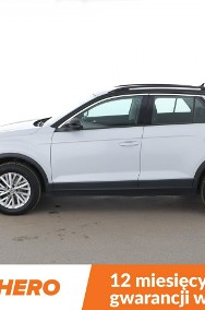 Volkswagen T-Roc full LED virtual cocpit navi klima auto czujniki parkowania-2