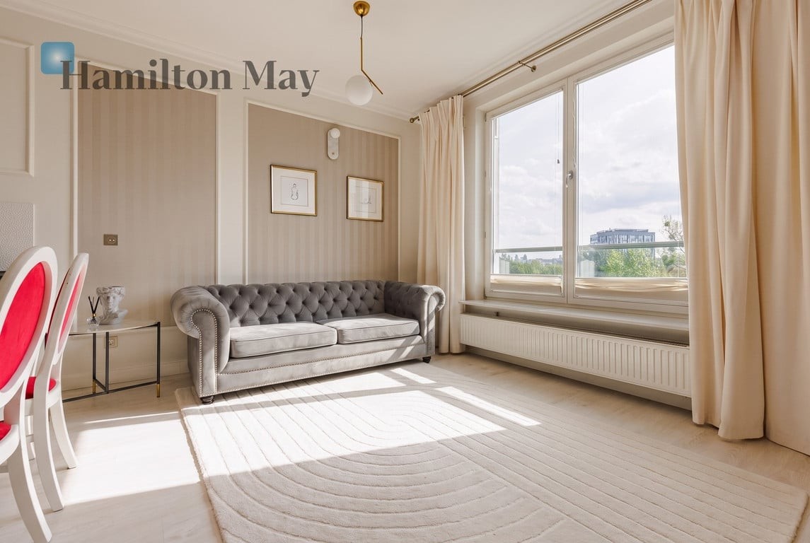 Mieszkanie na wynajem, 54 m² Żoliborz, Jasnodworska