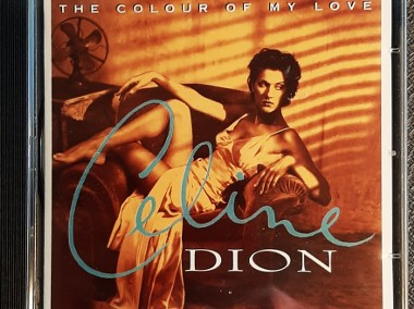 Polecam Wspaniały Album CD CELINE DION -Album The Colour Of My Love CD-1