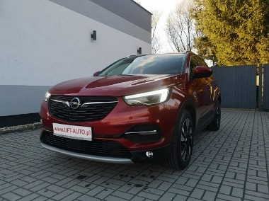 Opel Grandland X 1.2 130KM Klimatronic Tempomat Parktronic Kamera Full Led Nawi Serwi-1