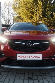 Opel Grandland X 1.2 130KM Klimatronic Tempomat Parktronic Kamera Full Led Nawi Serwi-2