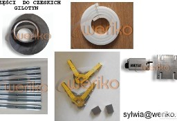 Gilotyna NTE 3150/6,3 D - części zamienne- FIRMA WERIKO-