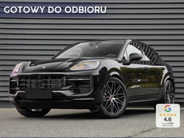 Porsche Cayenne II Coupe Black Edition Coupe Black Edition 2.0 (353KM) Elektrycznie sterowany-1