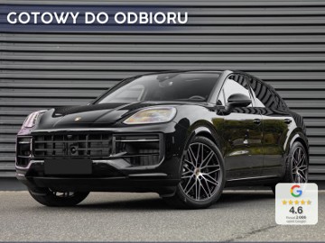 Porsche Cayenne II Coupe Black Edition Coupe Black Edition 2.0 (353KM) Elektrycznie sterowany