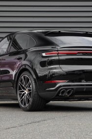 Porsche Cayenne II Coupe Black Edition Coupe Black Edition 2.0 (353KM) Elektrycznie sterowany-2