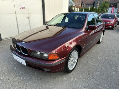 BMW SERIA 5 IV (E39) Raty/Zamiana Gwarancja bardzo ładna 525d technicznie super-1