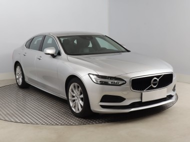 Volvo S90 II , Salon Polska, Serwis ASO, 190 KM, Automat, Skóra, Navi,-1