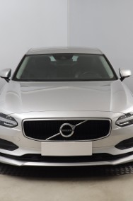 Volvo S90 II , Salon Polska, Serwis ASO, 190 KM, Automat, Skóra, Navi,-2