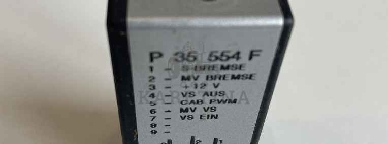 Claas Lexion - moduł Relaismodul 0153600 015360.0-1