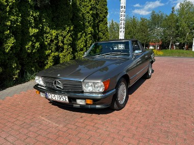 Mercedes-Benz Klasa SL R107 Zarejestrowany Bardzo ładny stan Nowy dach-1