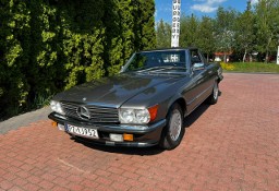 Mercedes-Benz Klasa SL R107 Zarejestrowany Bardzo ładny stan Nowy dach