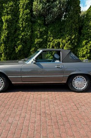 Mercedes-Benz Klasa SL R107 Zarejestrowany Bardzo ładny stan Nowy dach-2