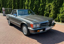 Mercedes-Benz Klasa SL R107 Zarejestrowany Bardzo ładny stan Nowy dach