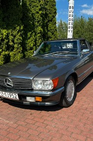 Mercedes-Benz Klasa SL R107 Zarejestrowany Bardzo ładny stan Nowy dach-2