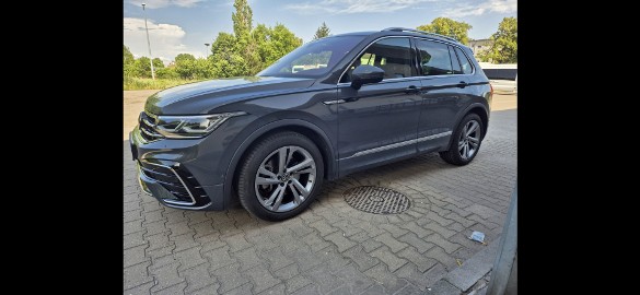TIGUAN R-LINE o mocy 200km PIĘKNY